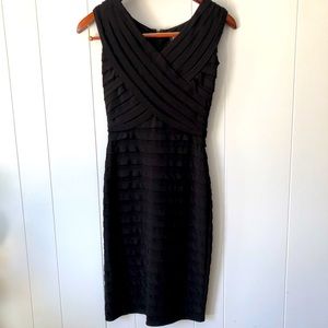 Size 4 Adrianna Papell bodycon dress. Sexy and very flattering!